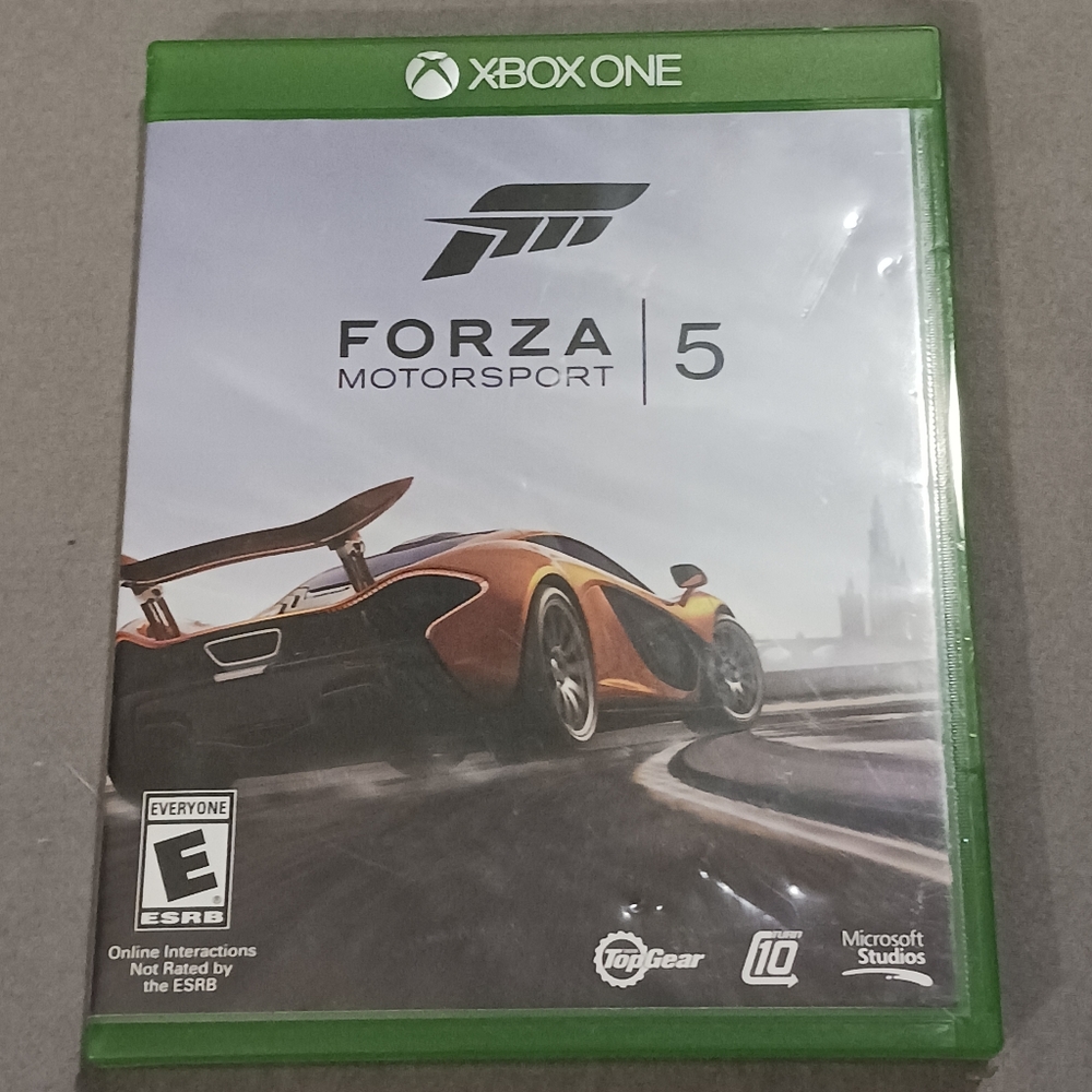 XBOX ONE "Forza Motorsport 5" Game